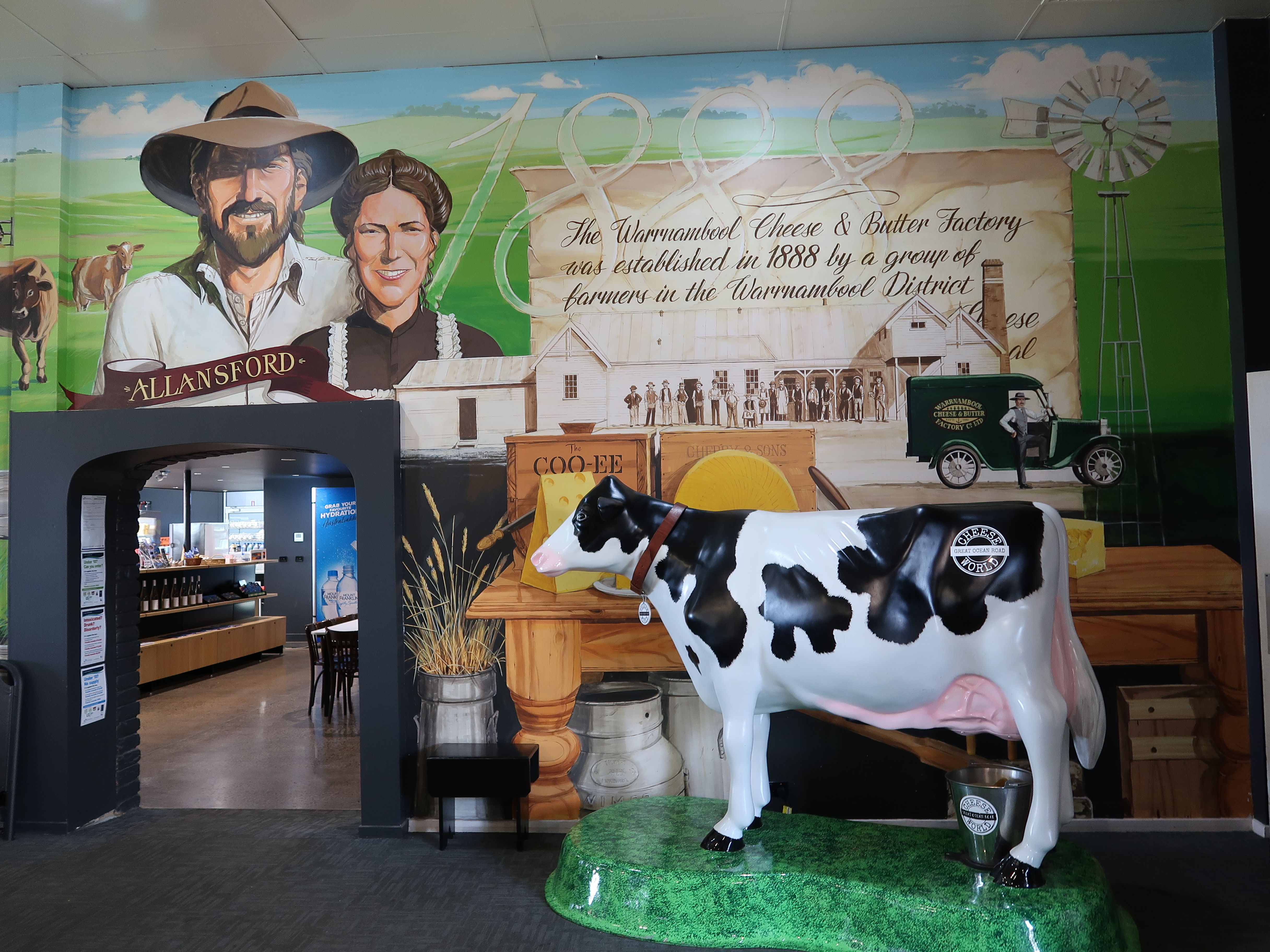 cheese world in warrnambool