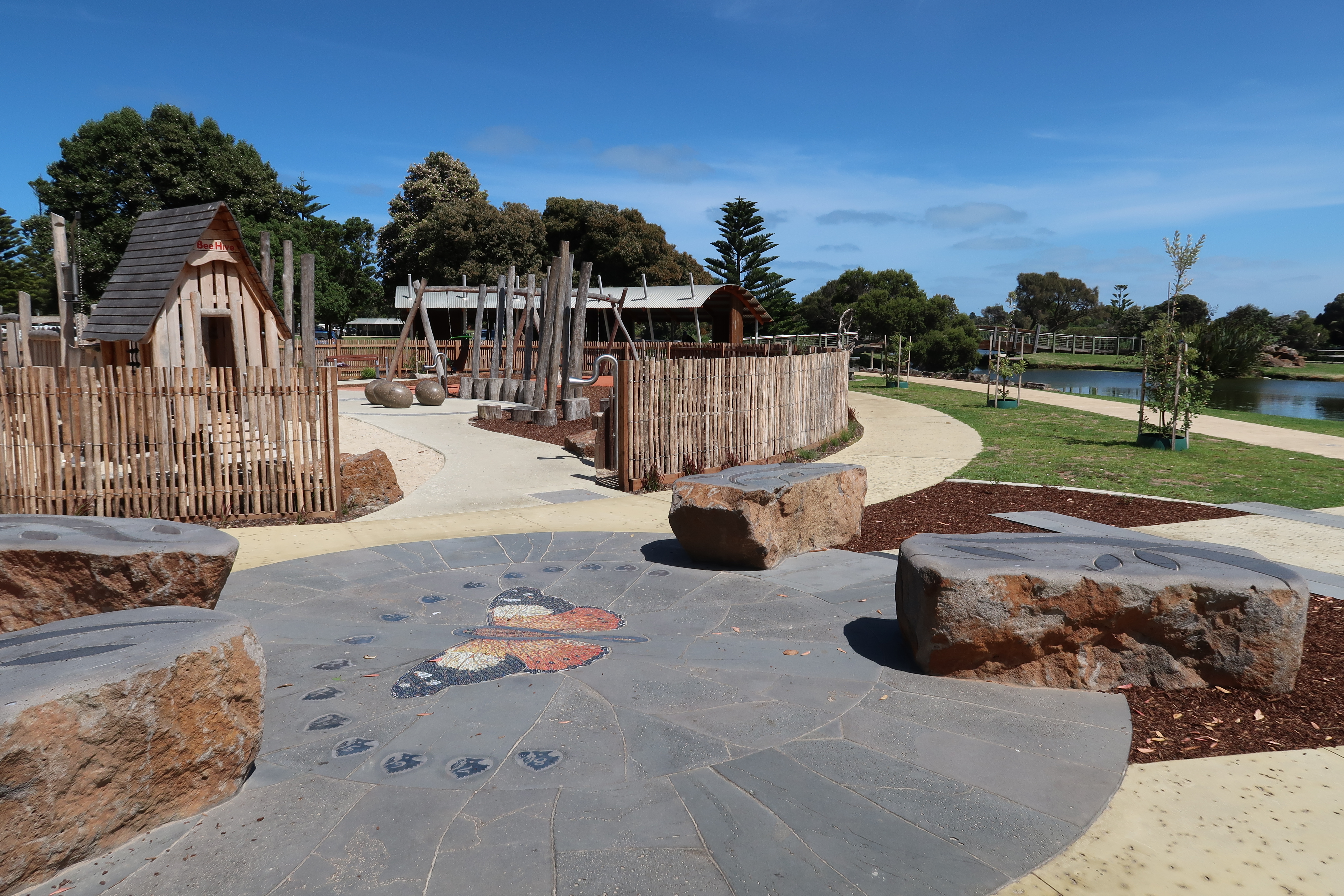 Lake Pertobe adventure playground