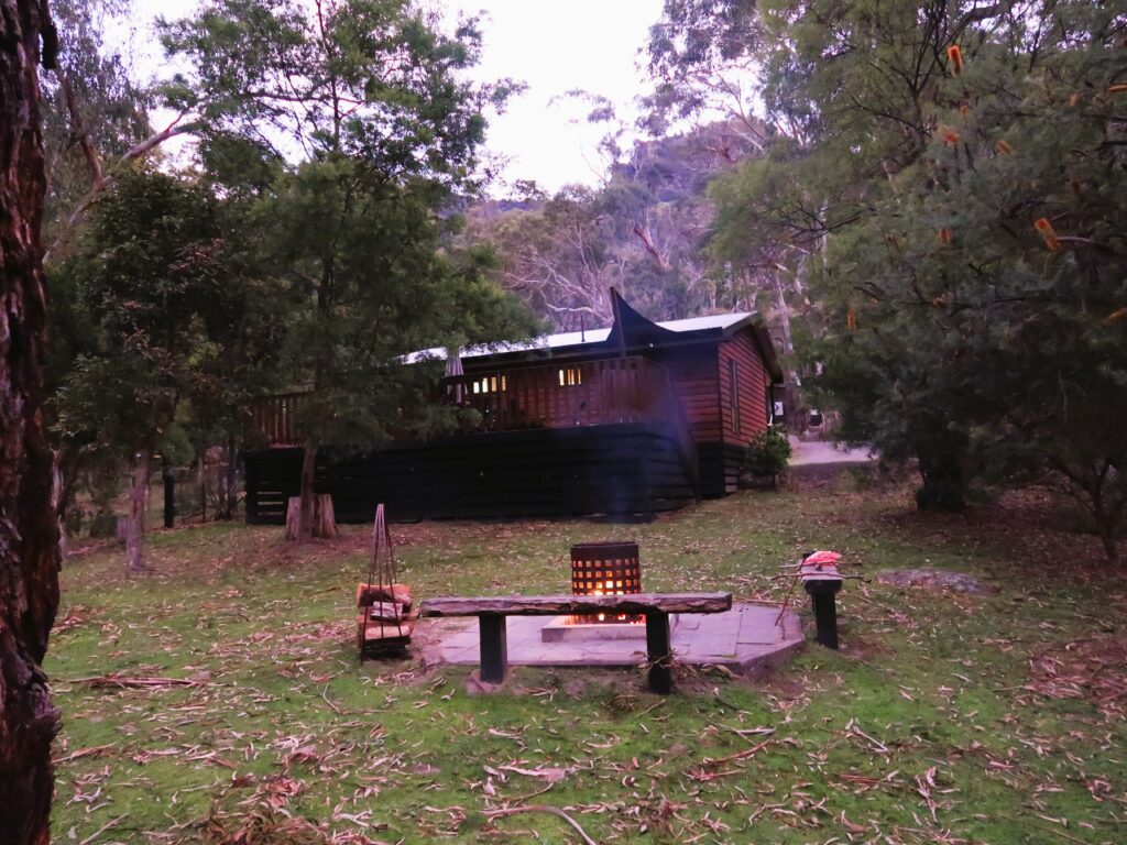 Algona Views in the Grampians was a great base