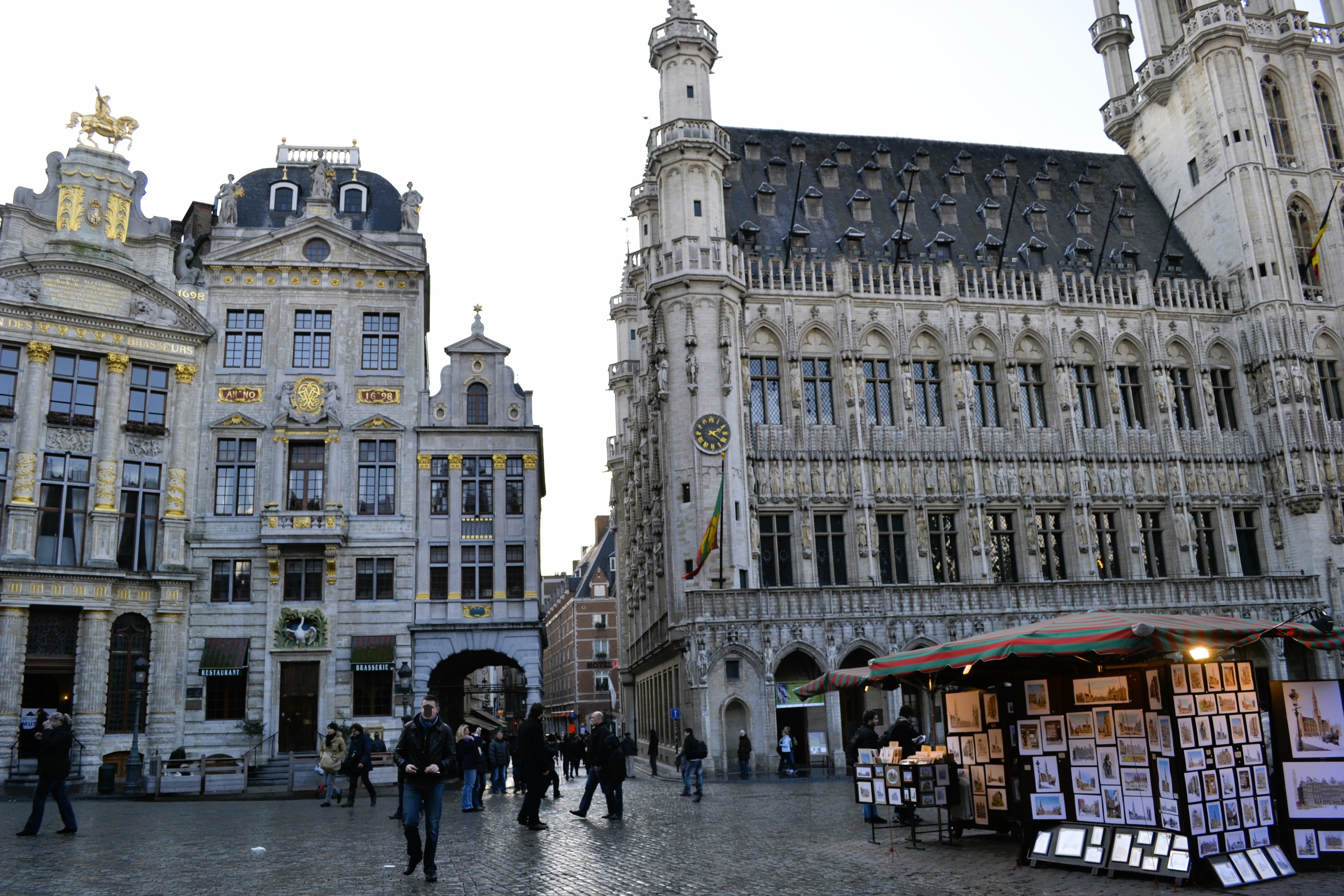 Brussels main square