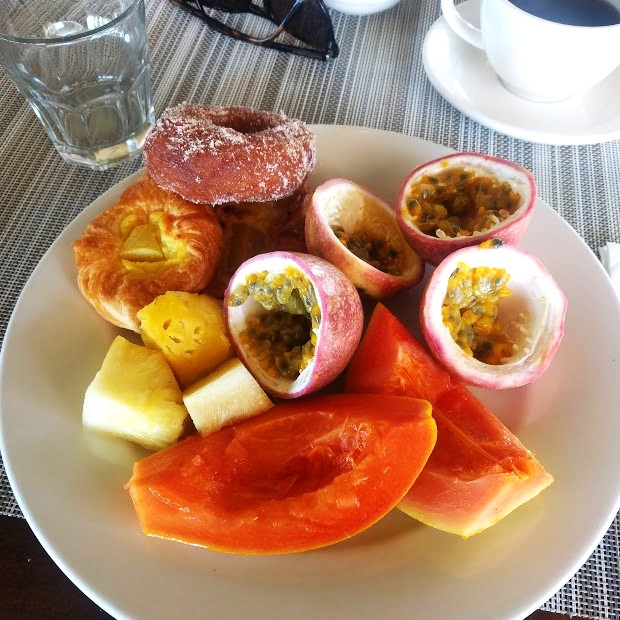 Breakfast at Nuku at the Hilton Fiji