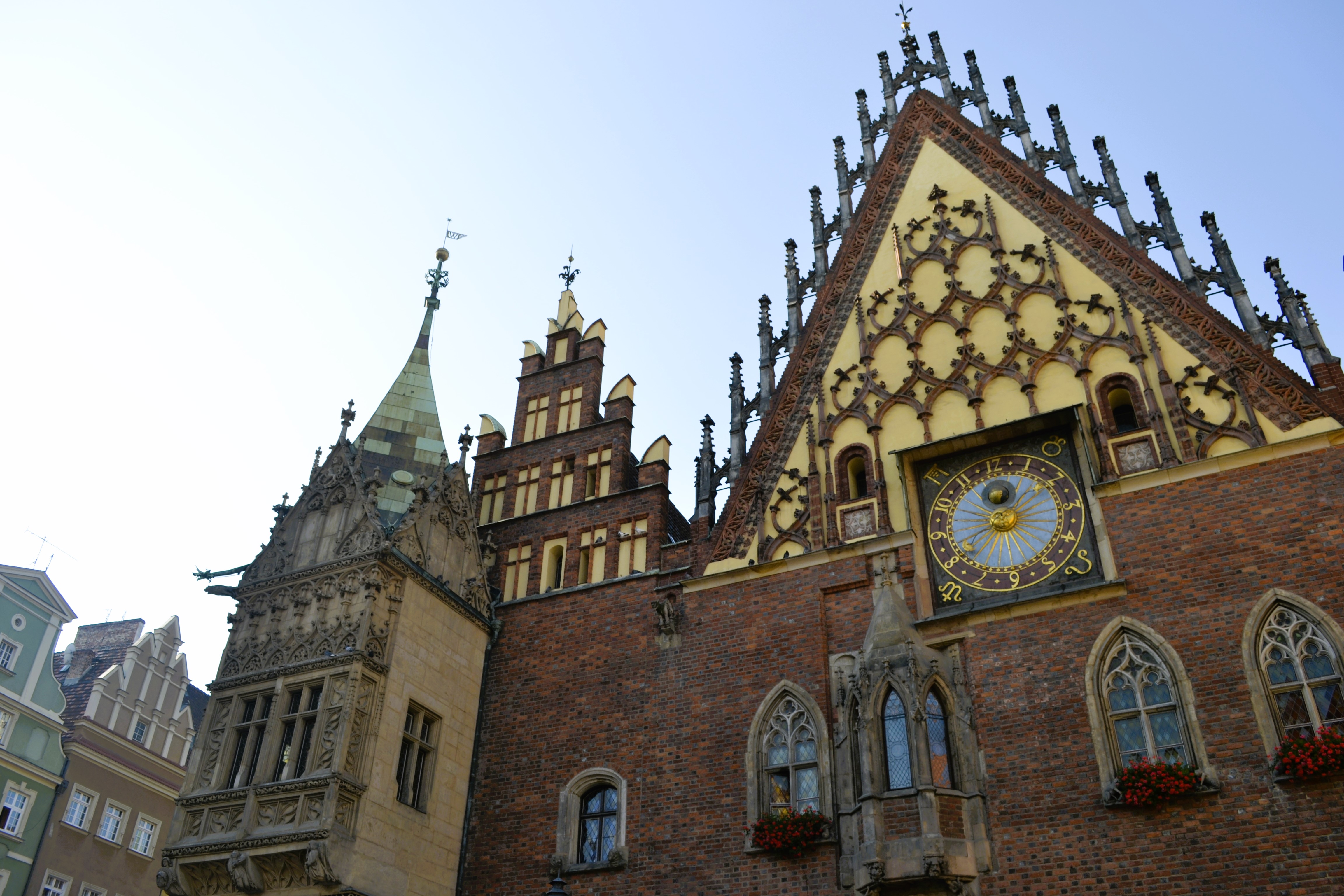 Old Town Hall in the Rynek in Wroclaw