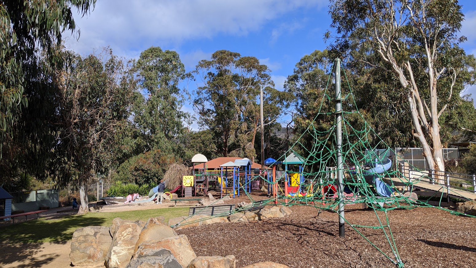 Playground at Halls Gap Zoo