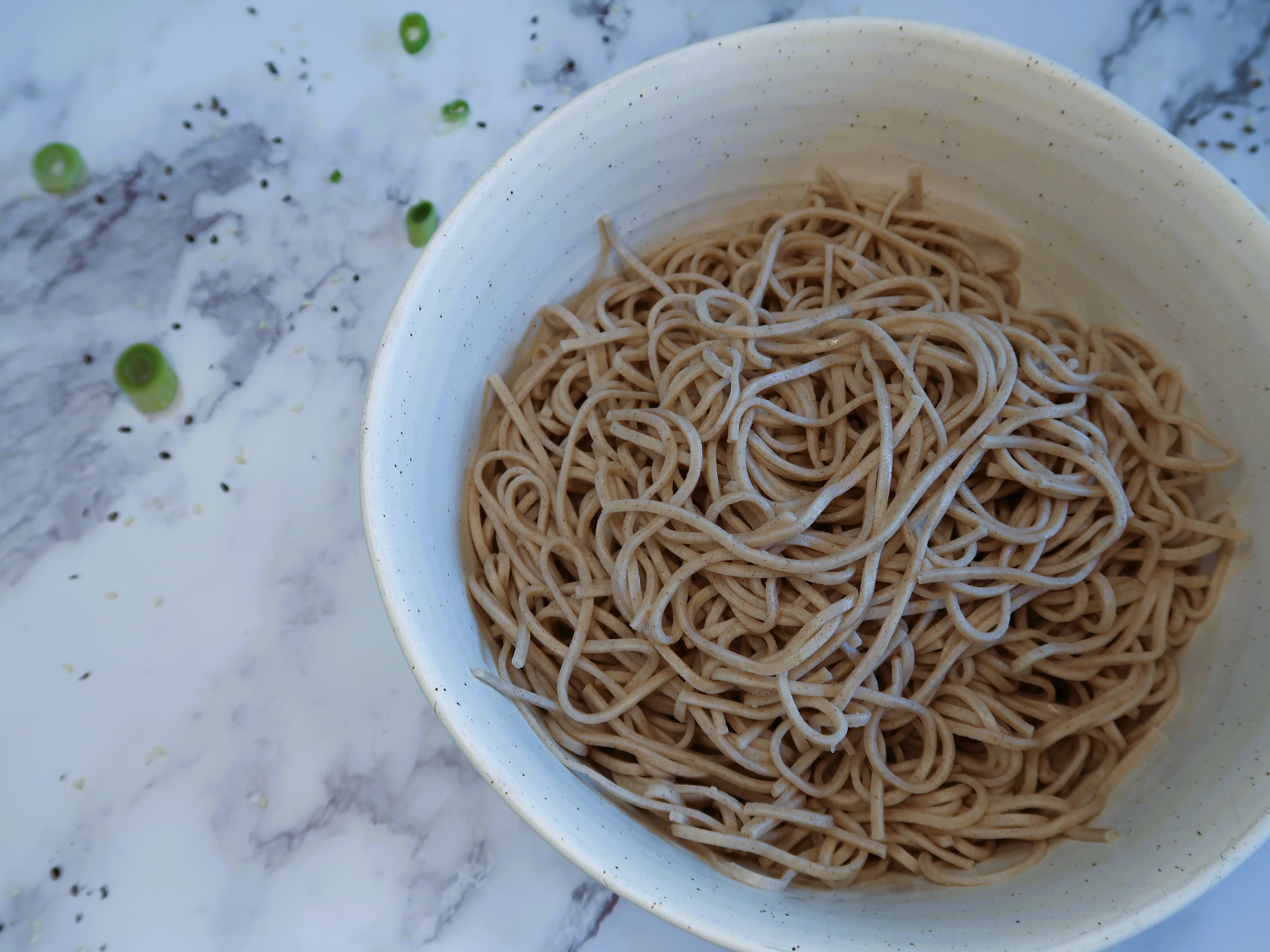 Sharing my tips on how to cook a perfect bowl of soba noodles every time!