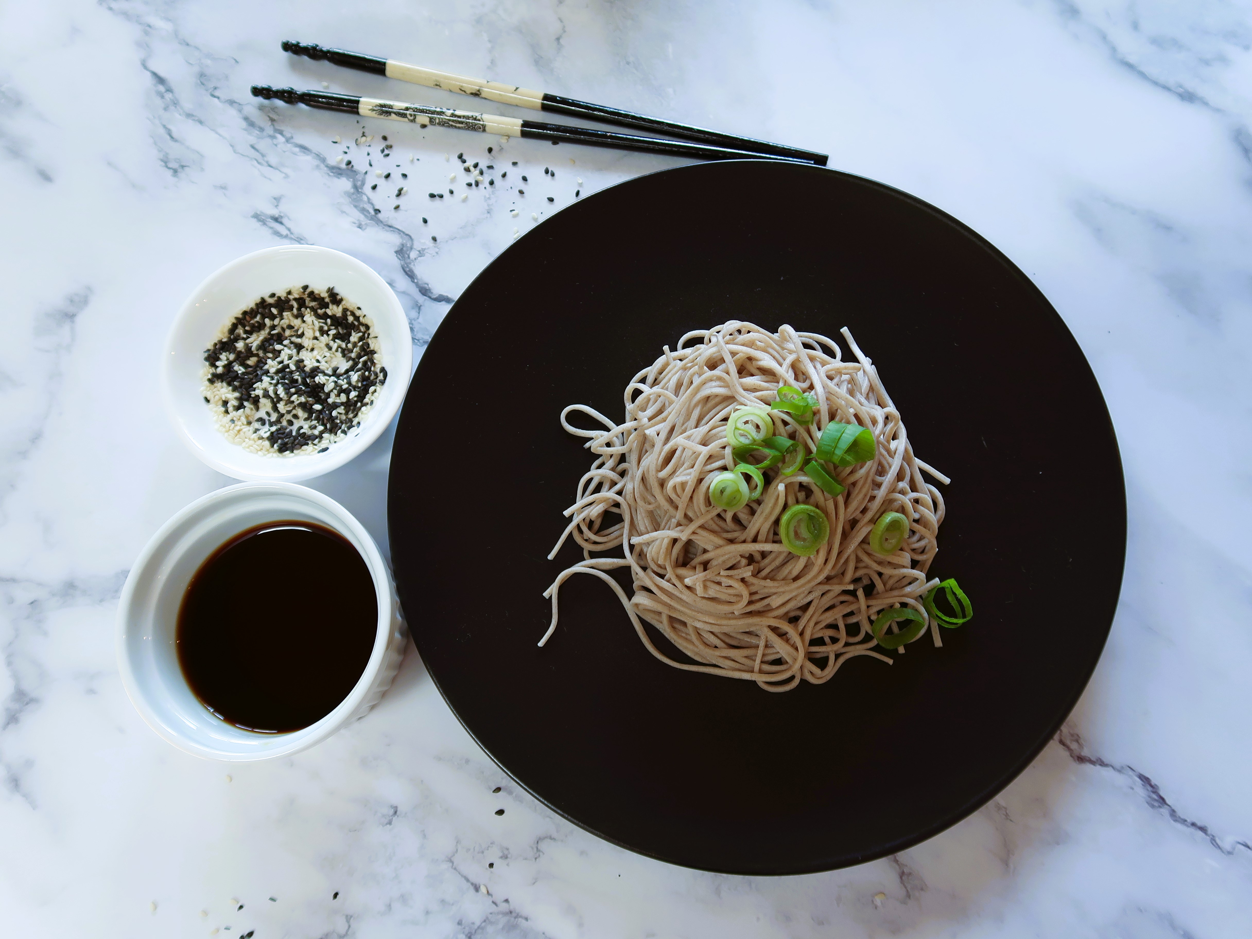 Soba Noodles serving suggestion