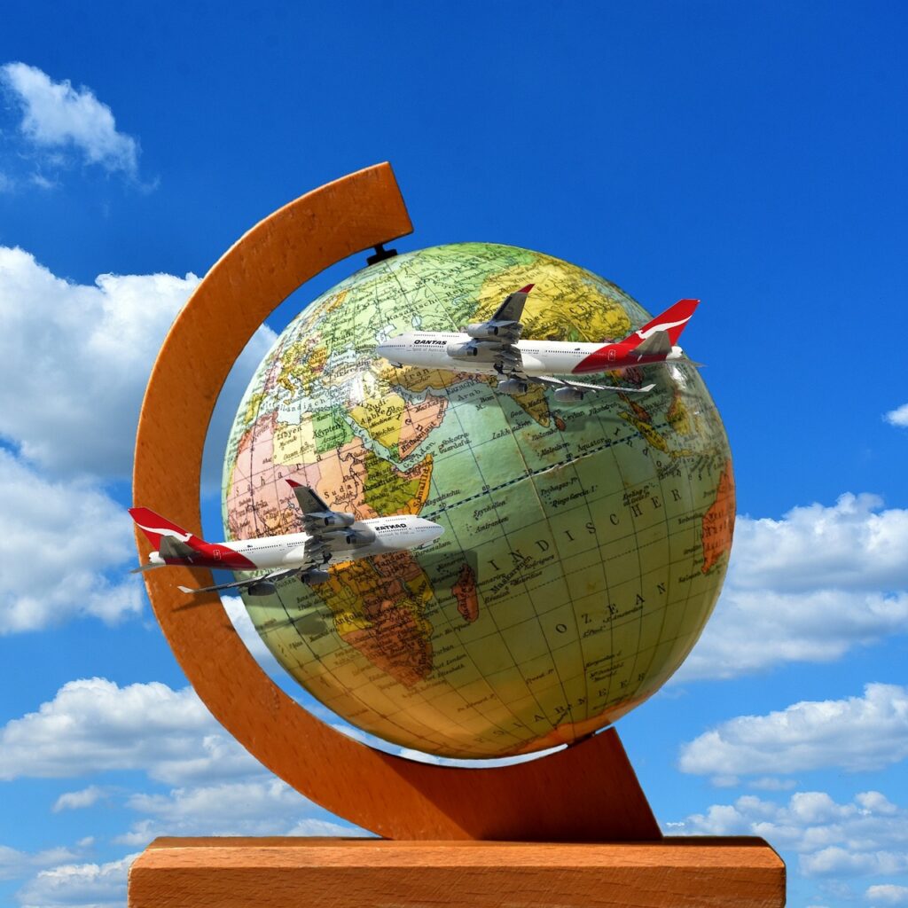 Around the world flights - are you really getting a good deal when searching on a search engine