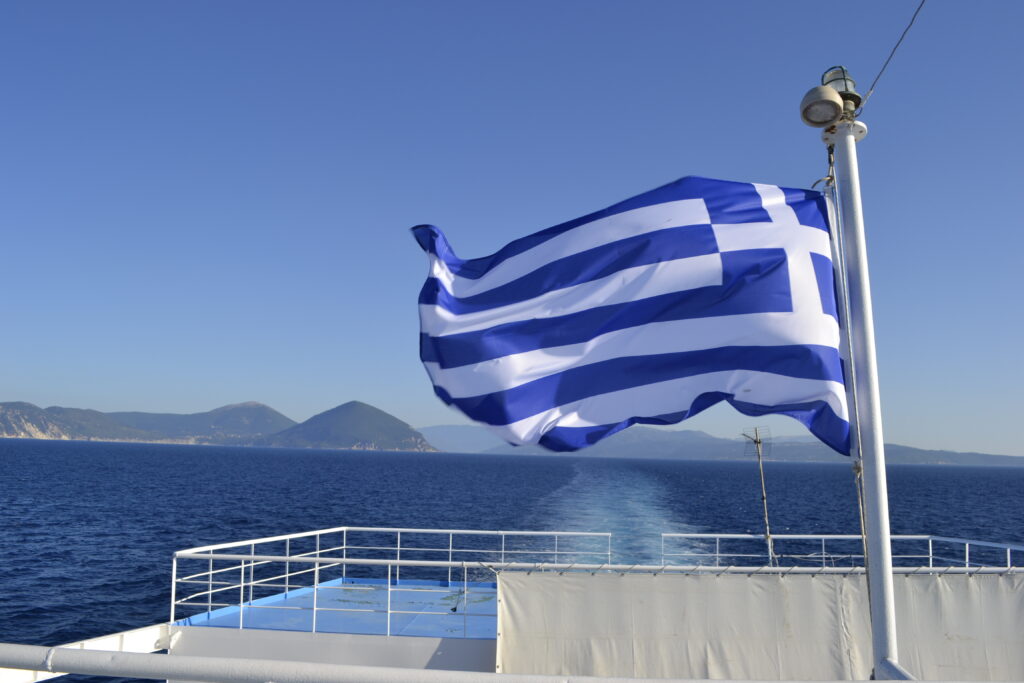 ferry from kefalonia