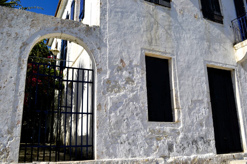 Old Building in Fiskardo kefalolia