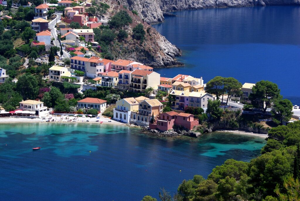 Assos village, one of the Top 5 attractions in Kefalonia