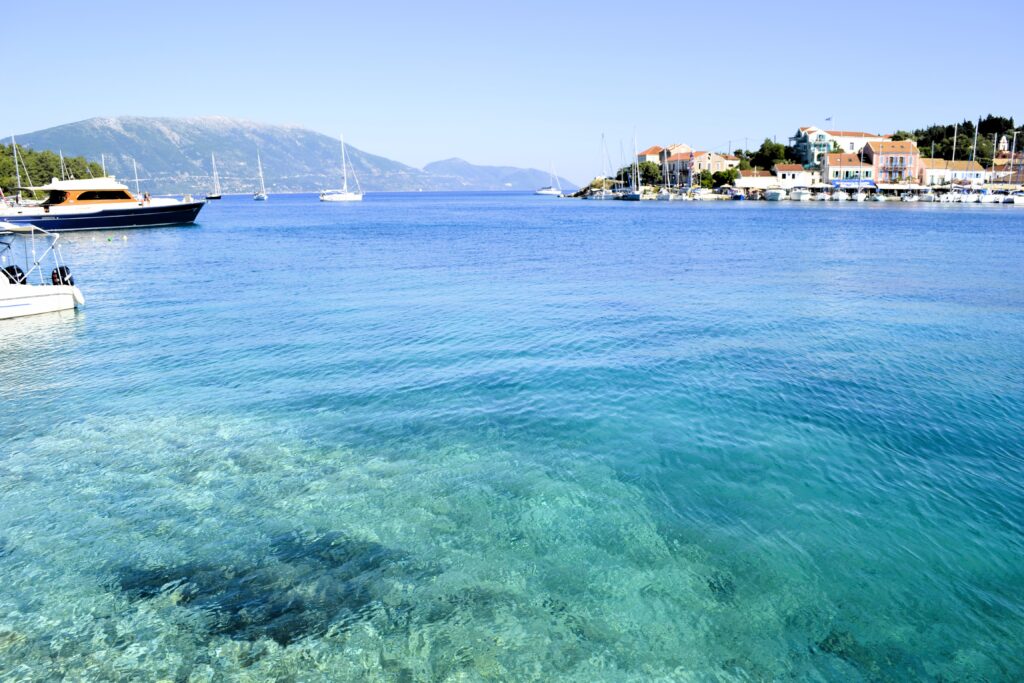 landscape kefalonia