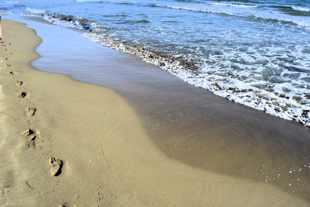 Sandy Beach in Kefalonia