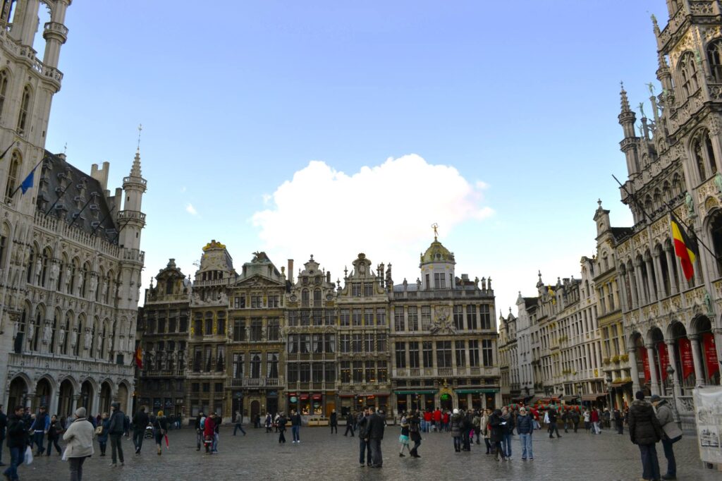 brussels main square