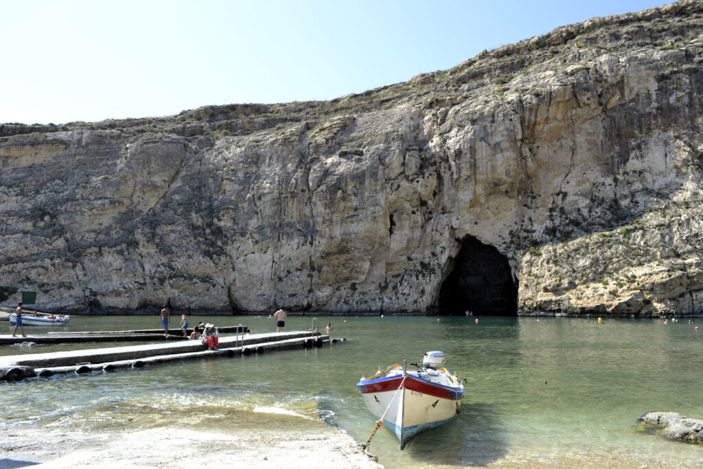 Dwejra inland sea