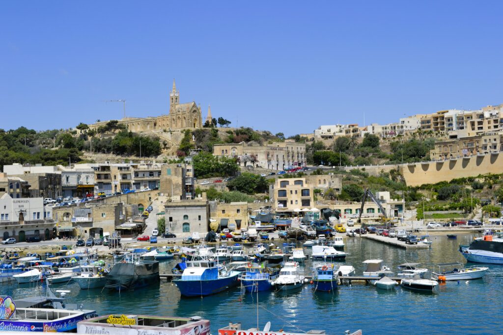 the port of gozo another hidden gem to visit 