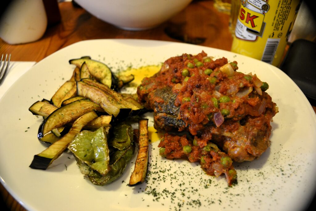 rabbit stew, a typican dish of gozo, malta