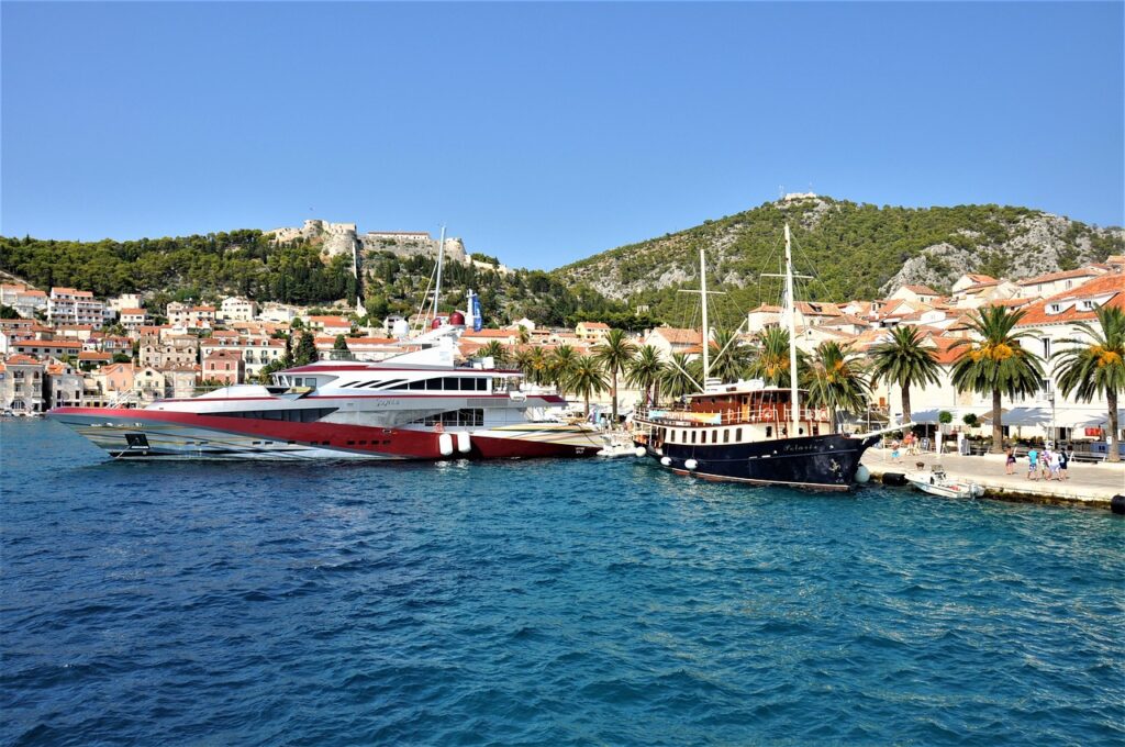 Hvar Fortress & Harbourside