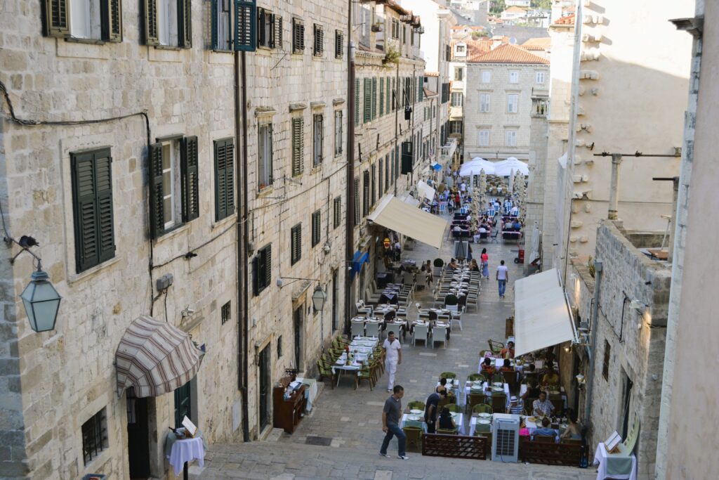 Restaurants in Dubrovnik