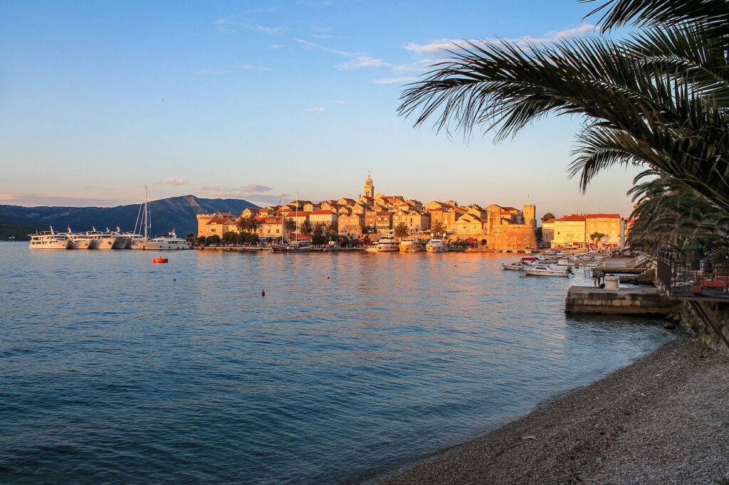 Korcula Old town 