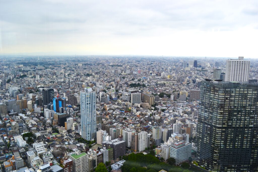 the vast metropolis of Tokyo. Not checking location is one of the mistakes to avoid when booking accommodation