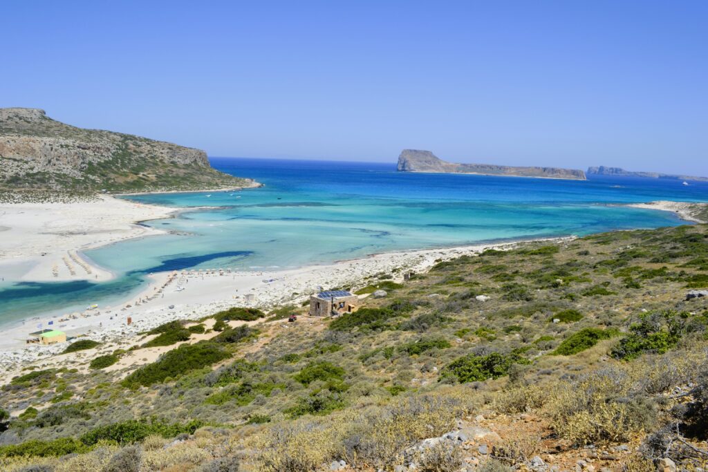 Balos lagoon