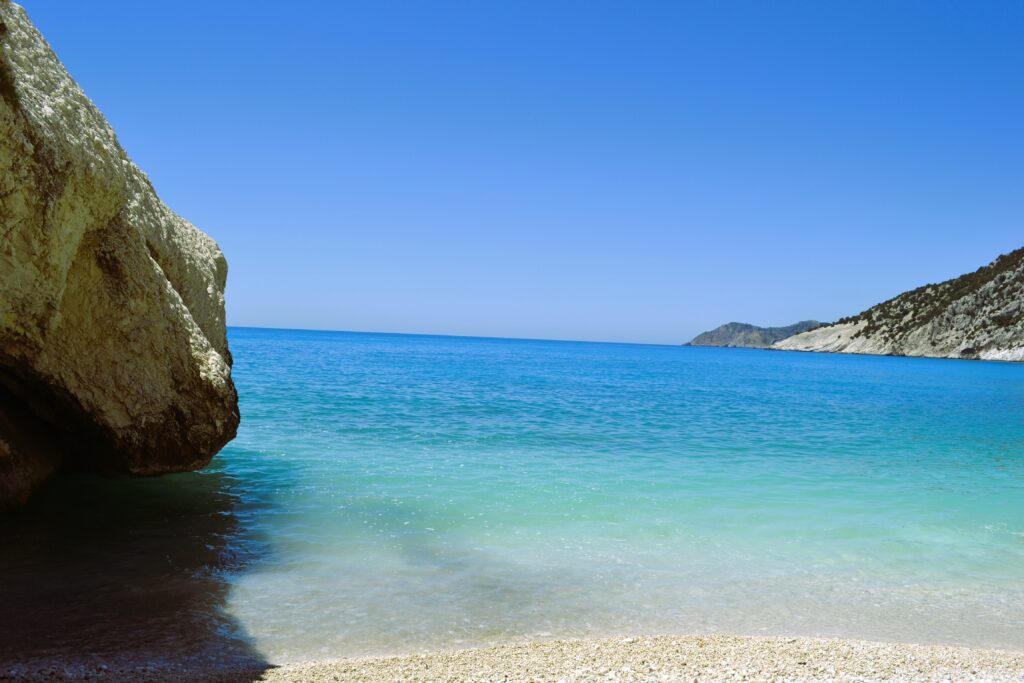 myrtos beach