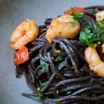 squid ink pasta