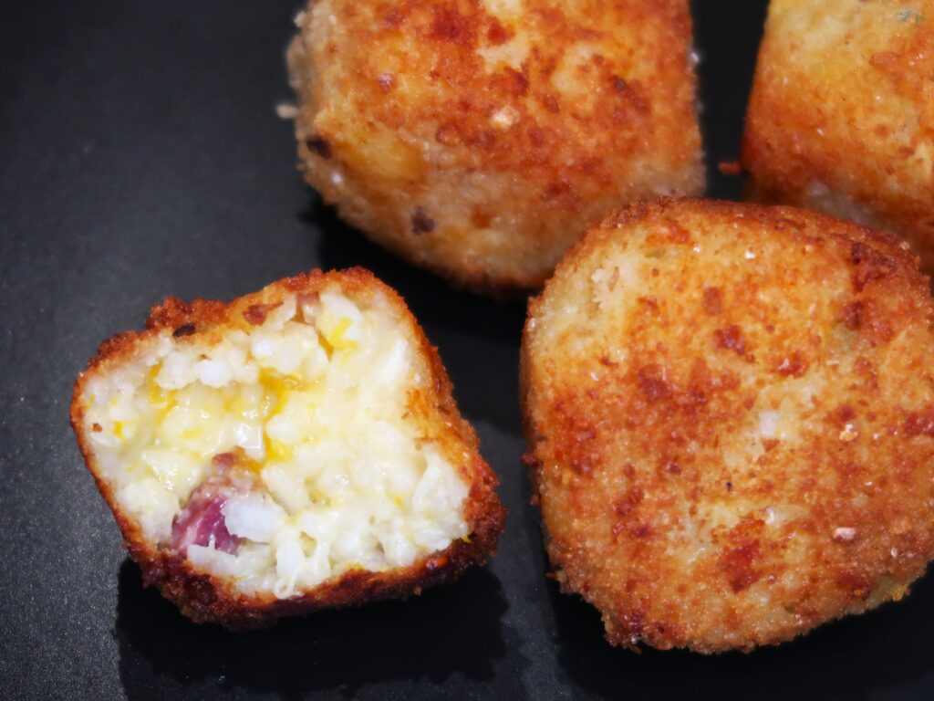 pumpkin arancini