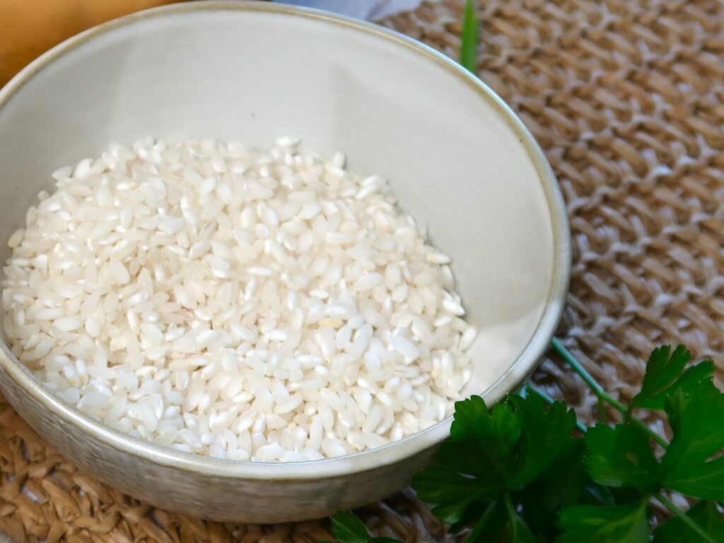 arborio rice, perfect for risotto