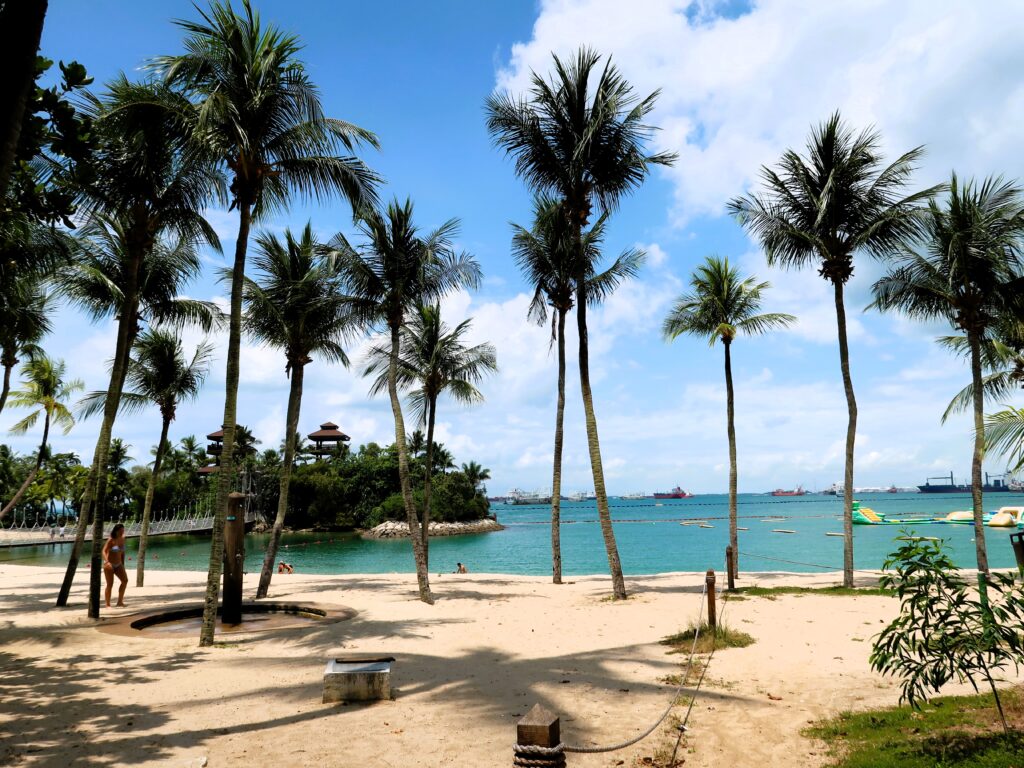 The Sentosa Beaches are free and can be explored by everyone when in Sentosa