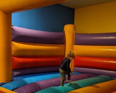 play area at raffetys tavern in warrnambool