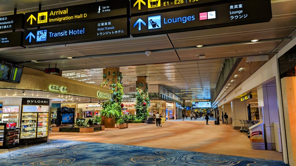 Changi airport