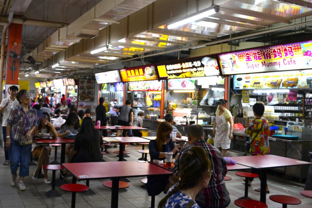 hawker centre singapore