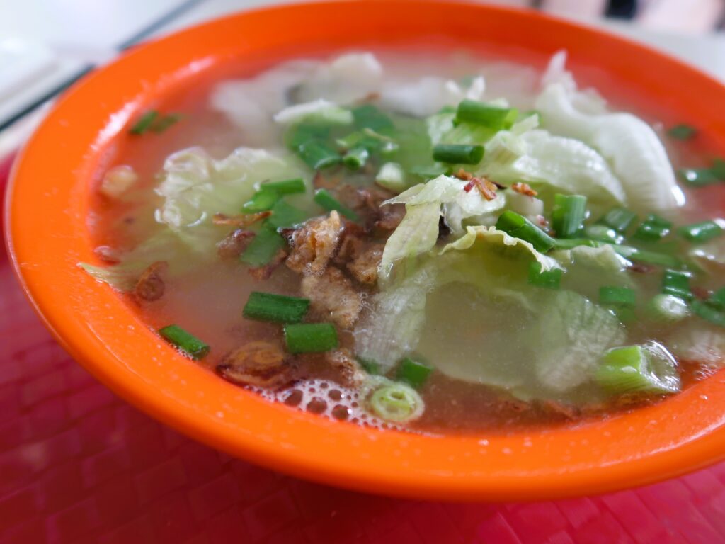 Fish Soup, a hawker classic