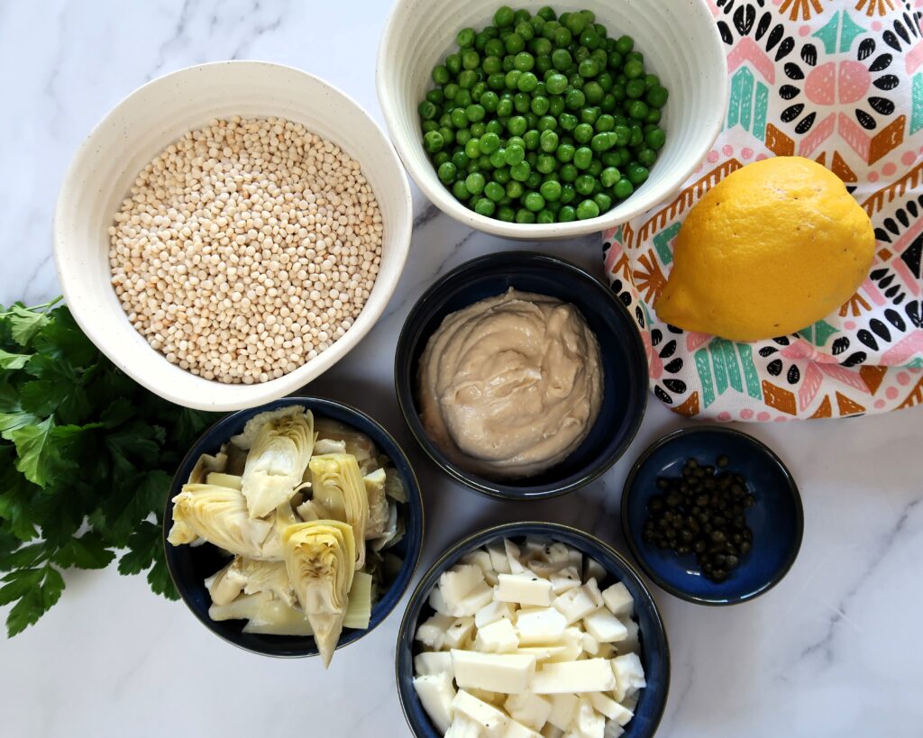 pearl couscous ingredients