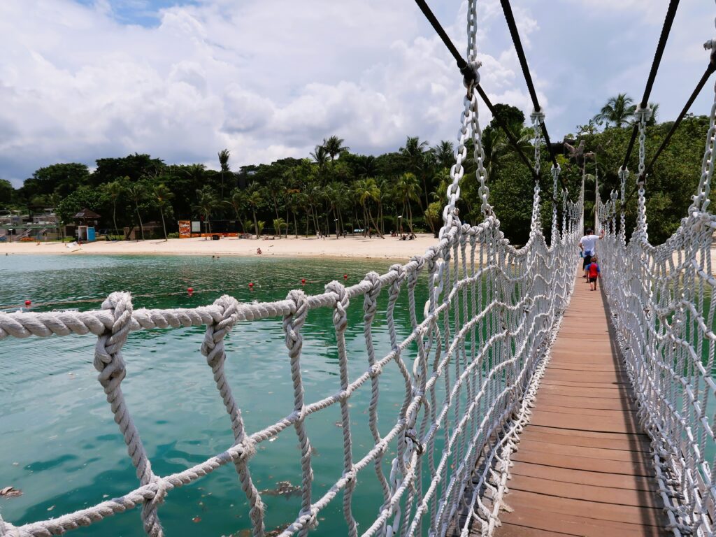 Big Bridge crossing to palawan island