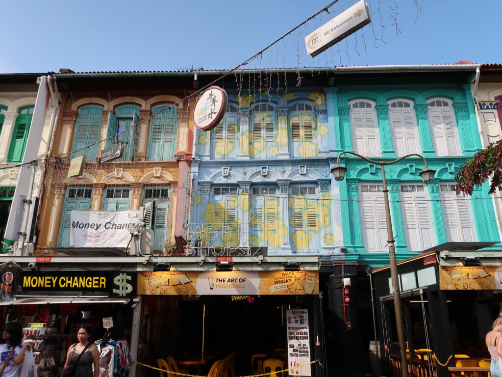 Shophouses in Chinatown