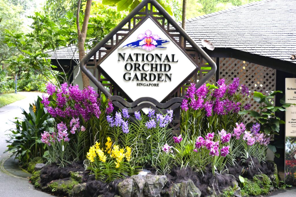 National Orchid Garden