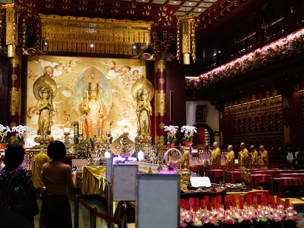 Buddha Tooth Relic Temple