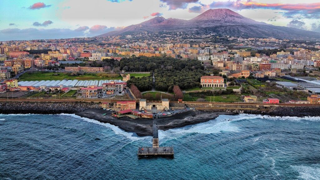 naples, where the recipe of Polpo alla Luciana originates from