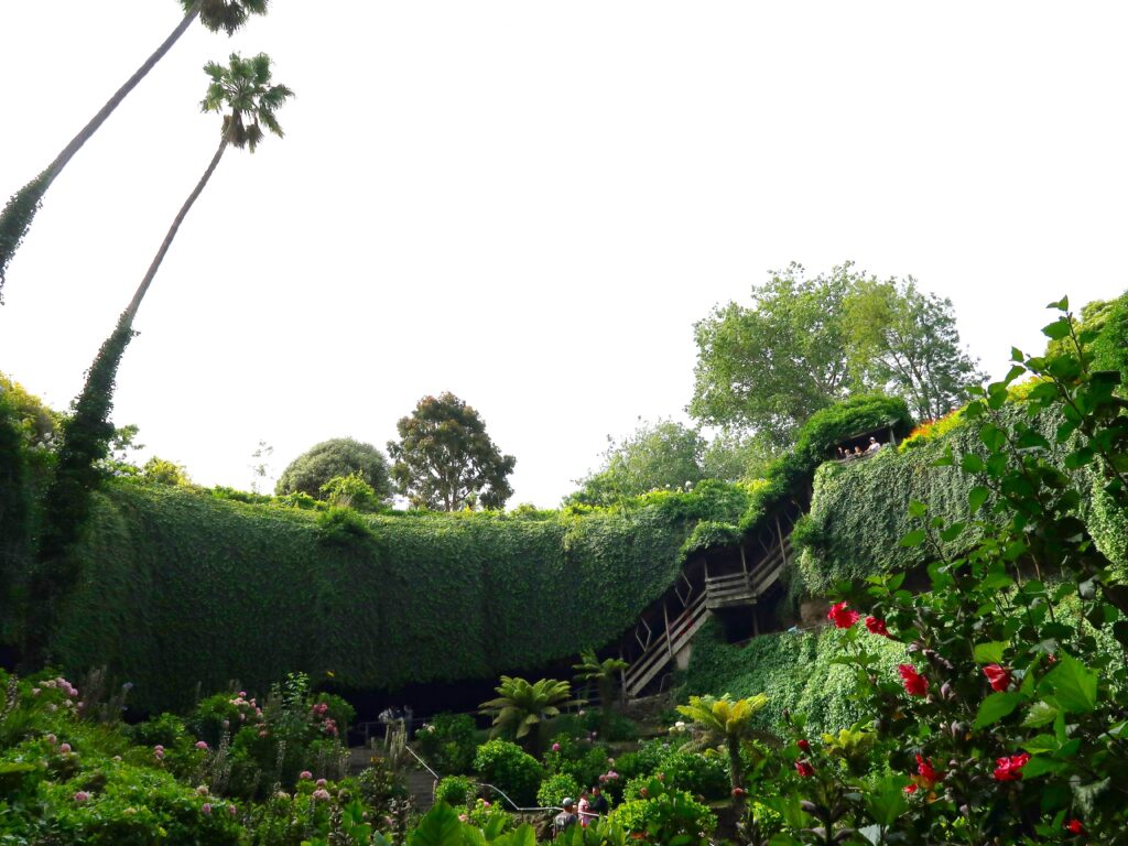 Umpherston Sinkhole a popular attraction