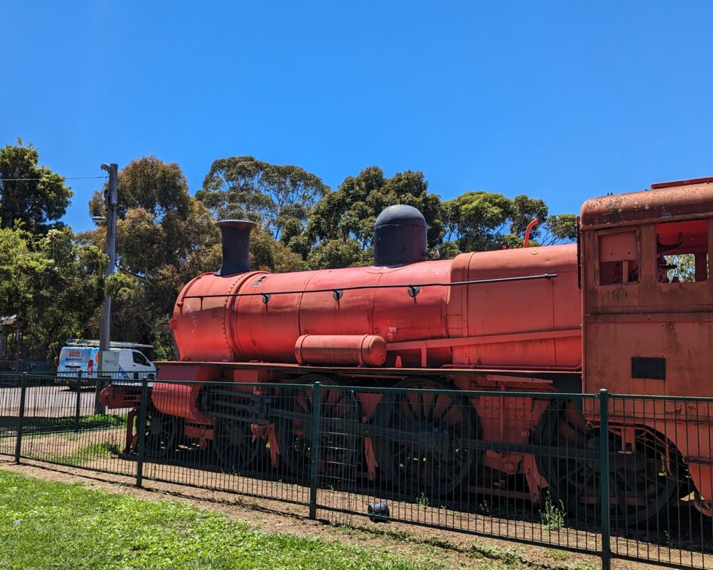 Lismore in Regional Victoria is a good quick stopover point to recharge