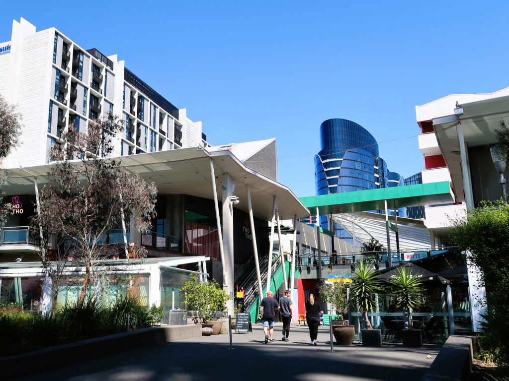 District Docklands Shopping Mall