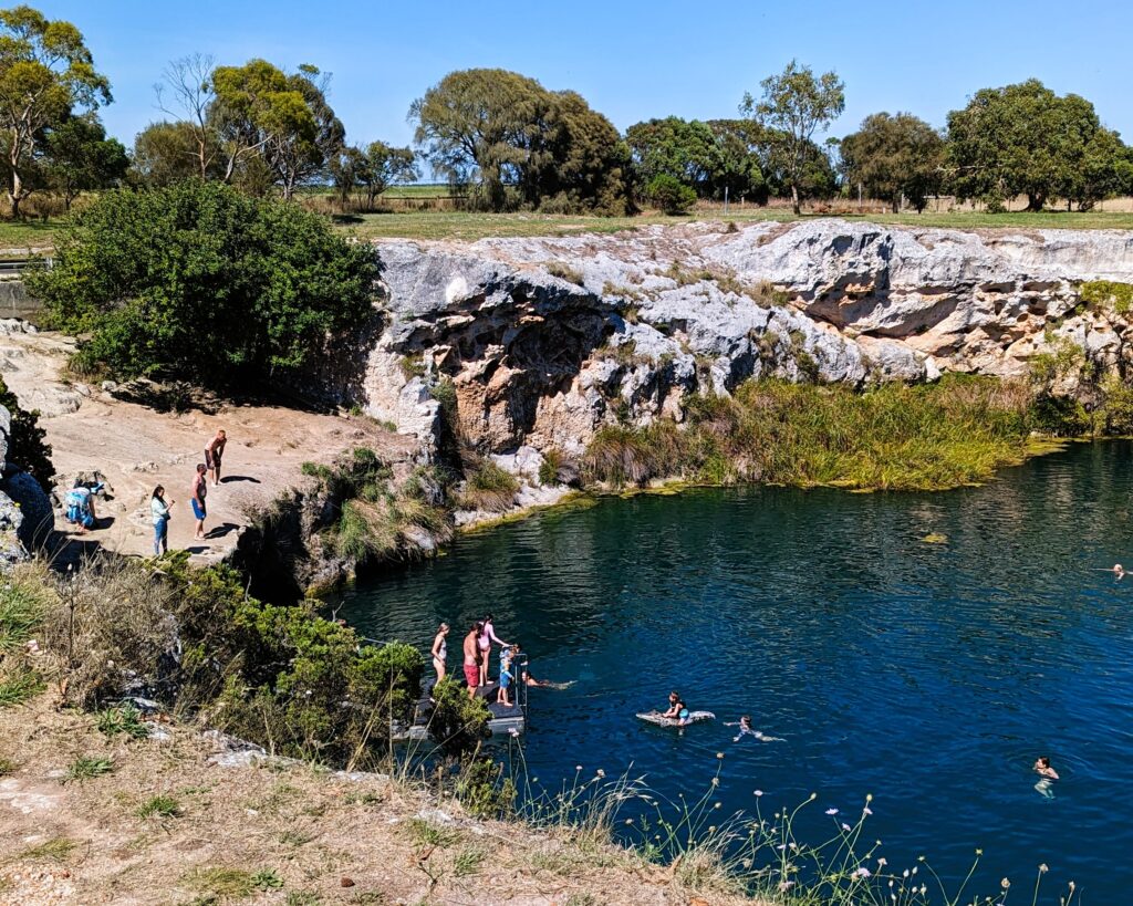 Little Blue Lake 