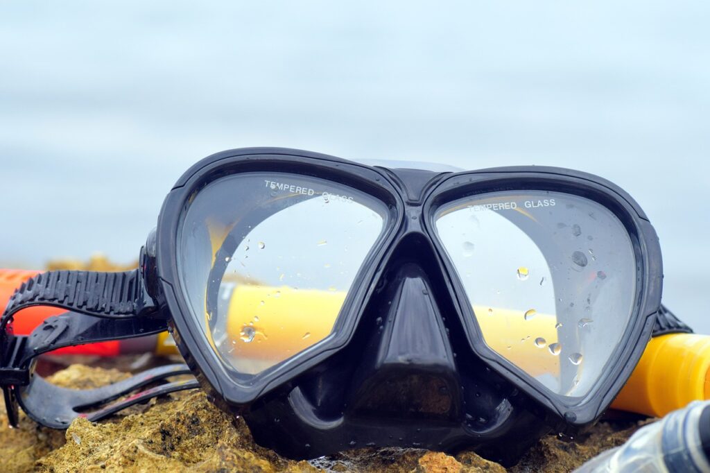 snorkelling in mount gambier