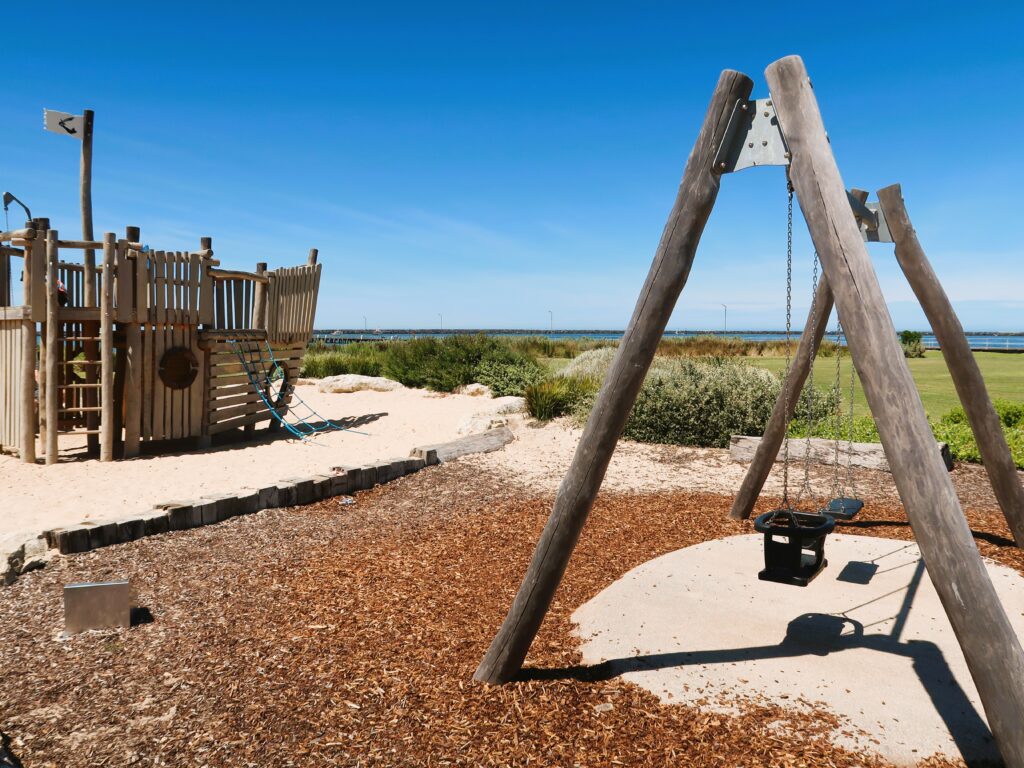 playground in Port macdonnell