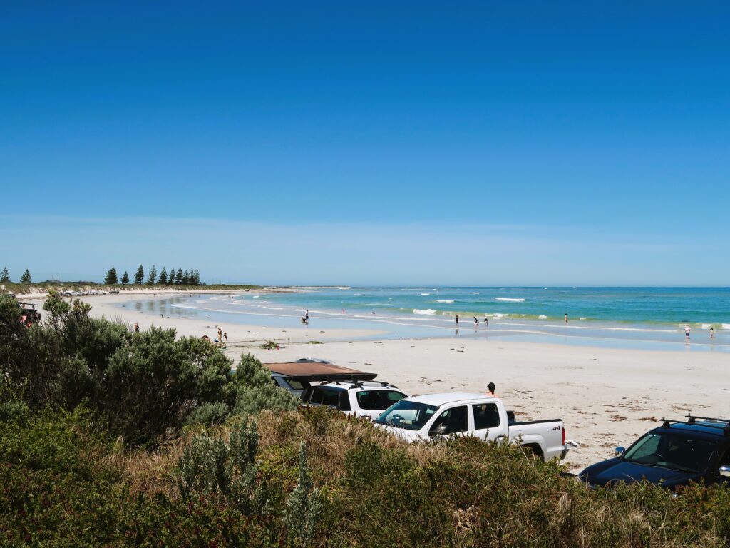 beach that can be driven on in port macdonnell 