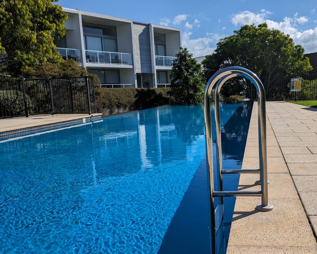 Lap Pool at Coast Resort Merimbula