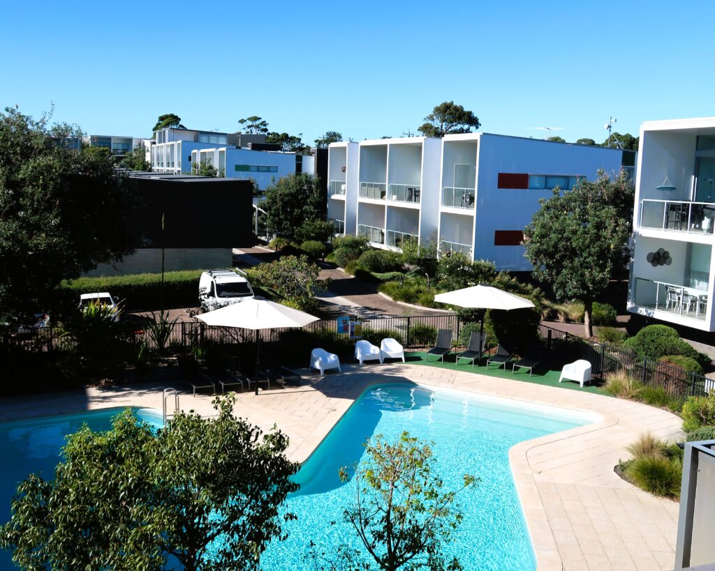 Coast Resort Merimbula - resort pool