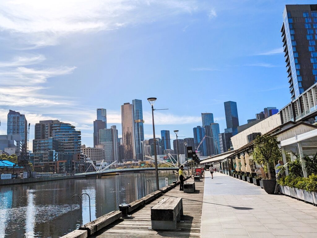 Melbourne Southbank Area