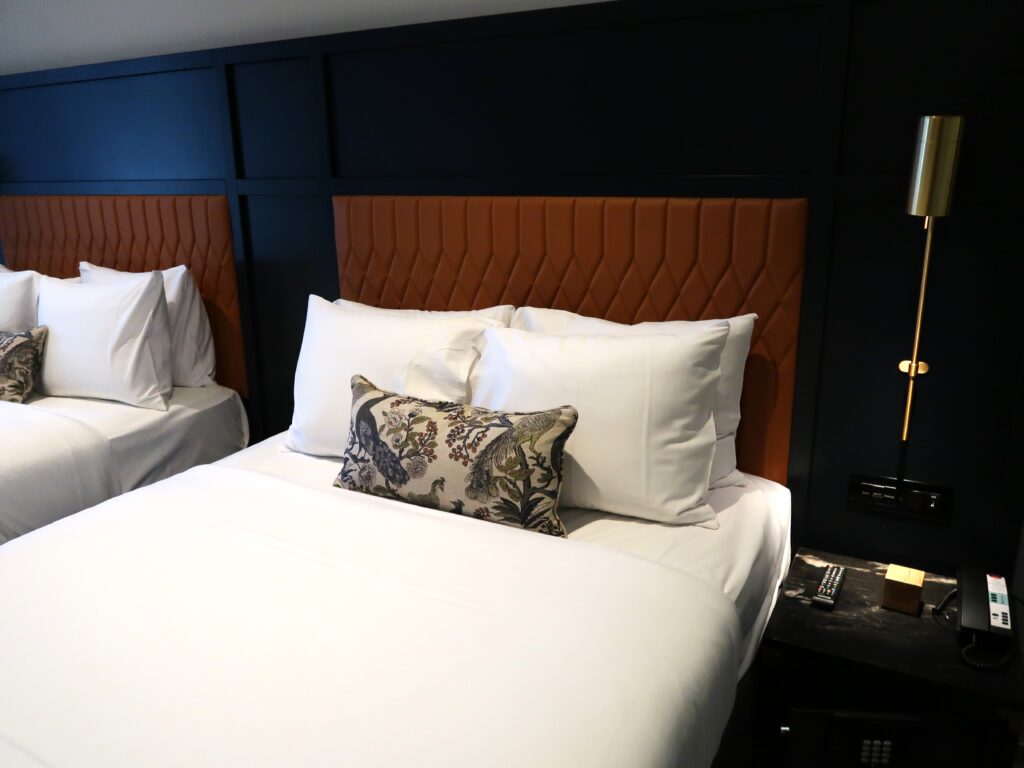 Twin Room Dorsett Melbourne